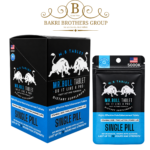 Mr. Bull 5000K Single Pill Male Enhancement Tablets – 72 Hours Max Strength – 20 Pouch Box