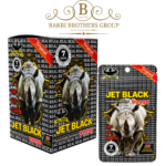 Jet Black 99998 7 Days Single Pill Male Enhancement Tablets – Original Full Power – 20 Pouch Box
