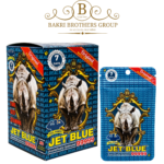 Jet Blue 99999 7 Days Single Pill Male Enhancement Tablets – Original Full Power – 20 Pouch Box