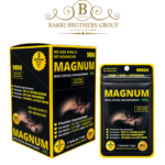 Magnum 9800K XXL Single Pill Male Enhancement Tablets – Fast Acting 7 Days – 20 Pouch Box