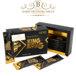 King Kong Honey Sachets for Men | Miracle Power Formula | 12 Sachets per Box | Case of 12 Boxes