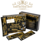 Royal Honey Black & Gold Sachets | Ultimate Power Source | 12 Sachets per Box | Case of 12 Boxes