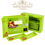Samurai-X 8800 Green Honey Sachets | Herbal All New Edition | 5 Days Formula | 12 Sachets per Box | Case of 12 Boxes
